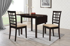 Kelso Brown 3 Pc Dining Set - MyWaynesHome #