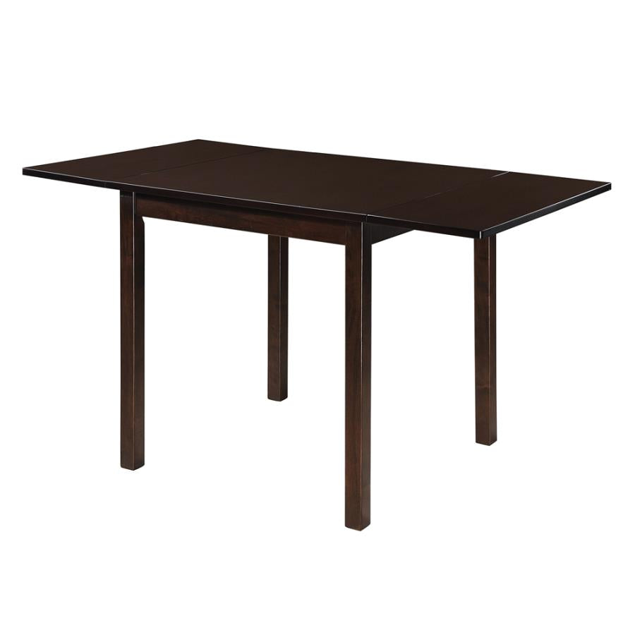 Kelso Brown Dining Table - MyWaynesHome #