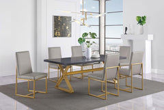 Conway Grey 7 Pc Dining Set - MyWaynesHome #