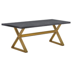 Conway Brown Dining Table - MyWaynesHome #
