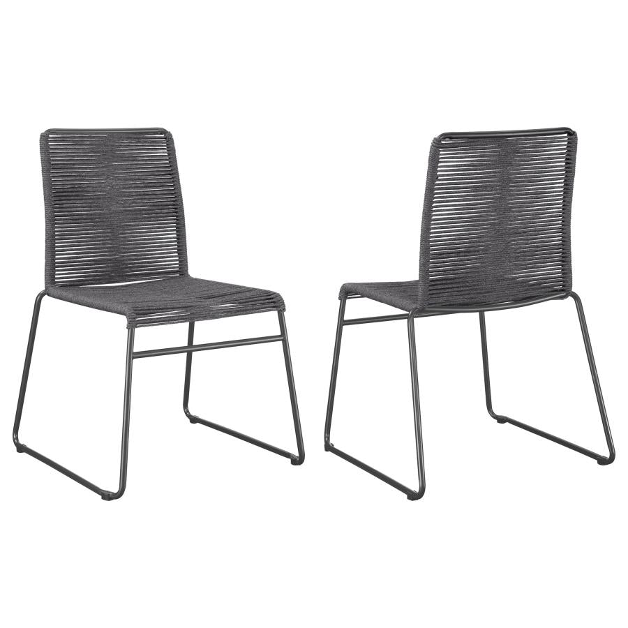 Jerome Grey Side Chair - MyWaynesHome #