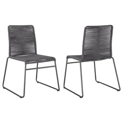 Jerome Grey Side Chair - MyWaynesHome #