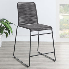 Jerome Grey Counter Stool - MyWaynesHome #