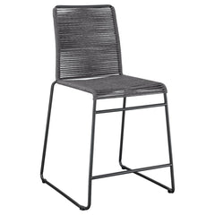 Jerome Grey Counter Stool - MyWaynesHome #