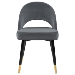 Lindsey Grey Side Chair - MyWaynesHome #