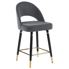 Lindsey Grey Counter Stool - MyWaynesHome #