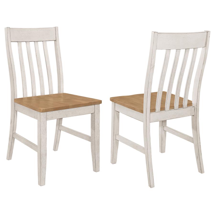 Kirby Ivory Side Chair - MyWaynesHome #