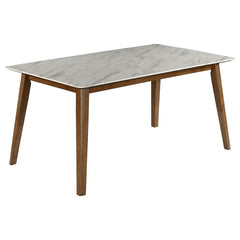Everett White Dining Table - MyWaynesHome #