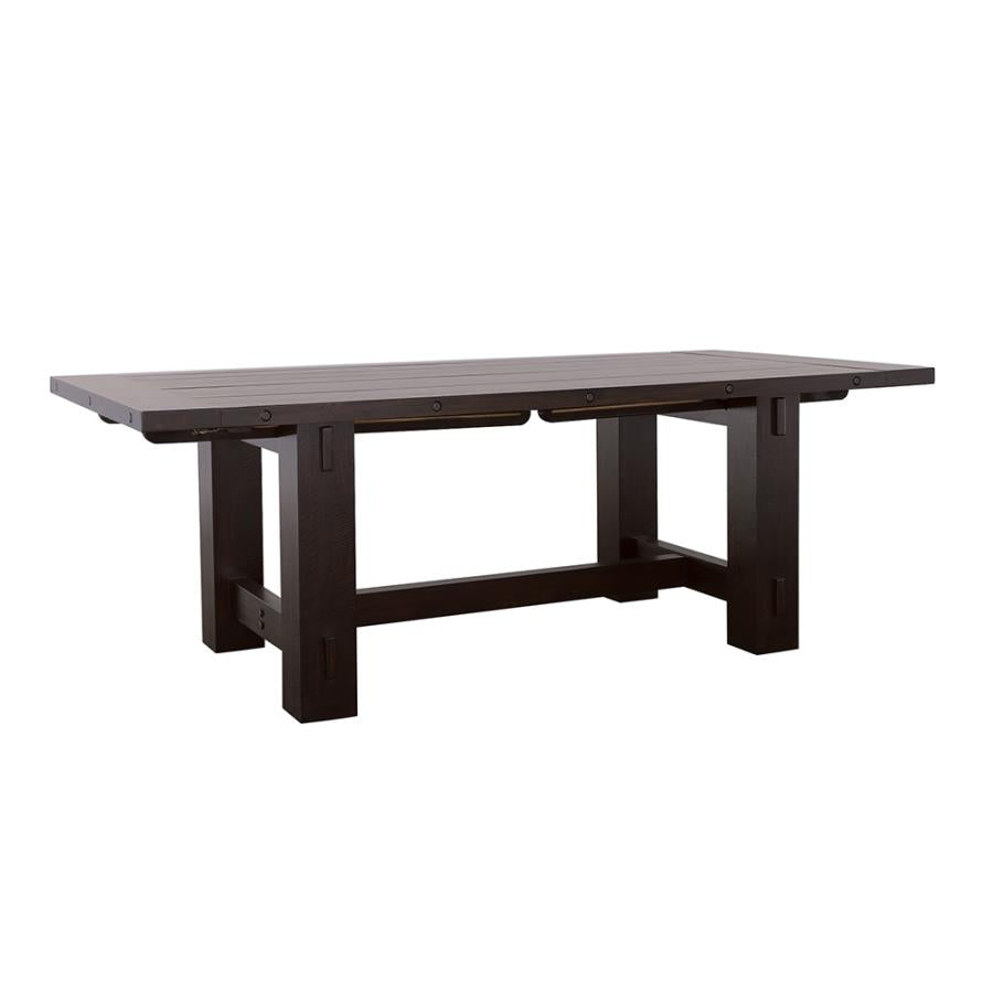 Calandra Brown Dining Table - MyWaynesHome #