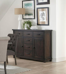 Calandra Brown Sideboard - MyWaynesHome #