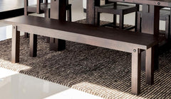 Calandra Brown Bench - MyWaynesHome #