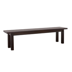 Calandra Brown Bench - MyWaynesHome #