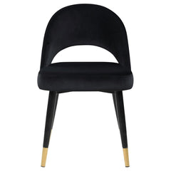 Lindsey Black Side Chair - MyWaynesHome #