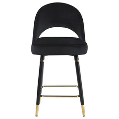 Lindsey Black Counter Stool - MyWaynesHome #