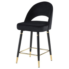 Lindsey Black Counter Stool - MyWaynesHome #