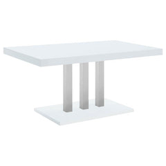 Brooklyn White Dining Table - MyWaynesHome #