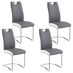 Brooklyn Grey Side Chair - MyWaynesHome #