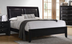 Briana Black Queen Bed - MyWaynesHome #