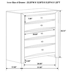 Briana Black Chest - MyWaynesHome #