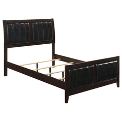 Carlton Brown Eastern King Bed - MyWaynesHome #