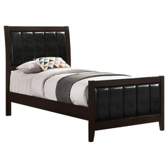 Carlton Brown Twin Bed - MyWaynesHome #
