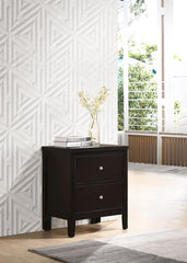 Carlton Brown Nightstand - MyWaynesHome #
