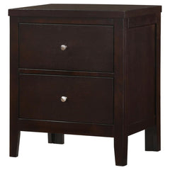 Carlton Brown Nightstand - MyWaynesHome #