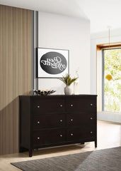 Carlton Brown Dresser - MyWaynesHome #