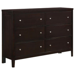Carlton Brown Dresser - MyWaynesHome #