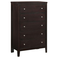 Carlton Brown Chest - MyWaynesHome #