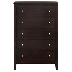 Carlton Brown Chest - MyWaynesHome #