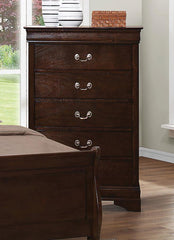 Louis Philippe Brown Chest - MyWaynesHome #