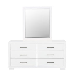 Jessica White Dresser Mirror - MyWaynesHome #