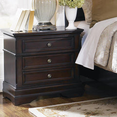 Cambridge Brown Nightstand - MyWaynesHome #