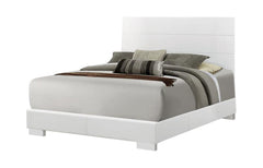 Felicity White California King Bed - MyWaynesHome #