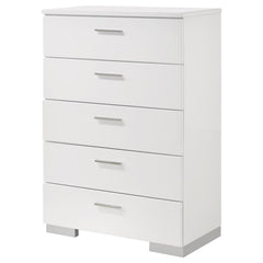 Felicity White Chest - MyWaynesHome #
