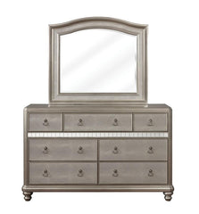 Bling Game Silver Dresser Mirror - MyWaynesHome #