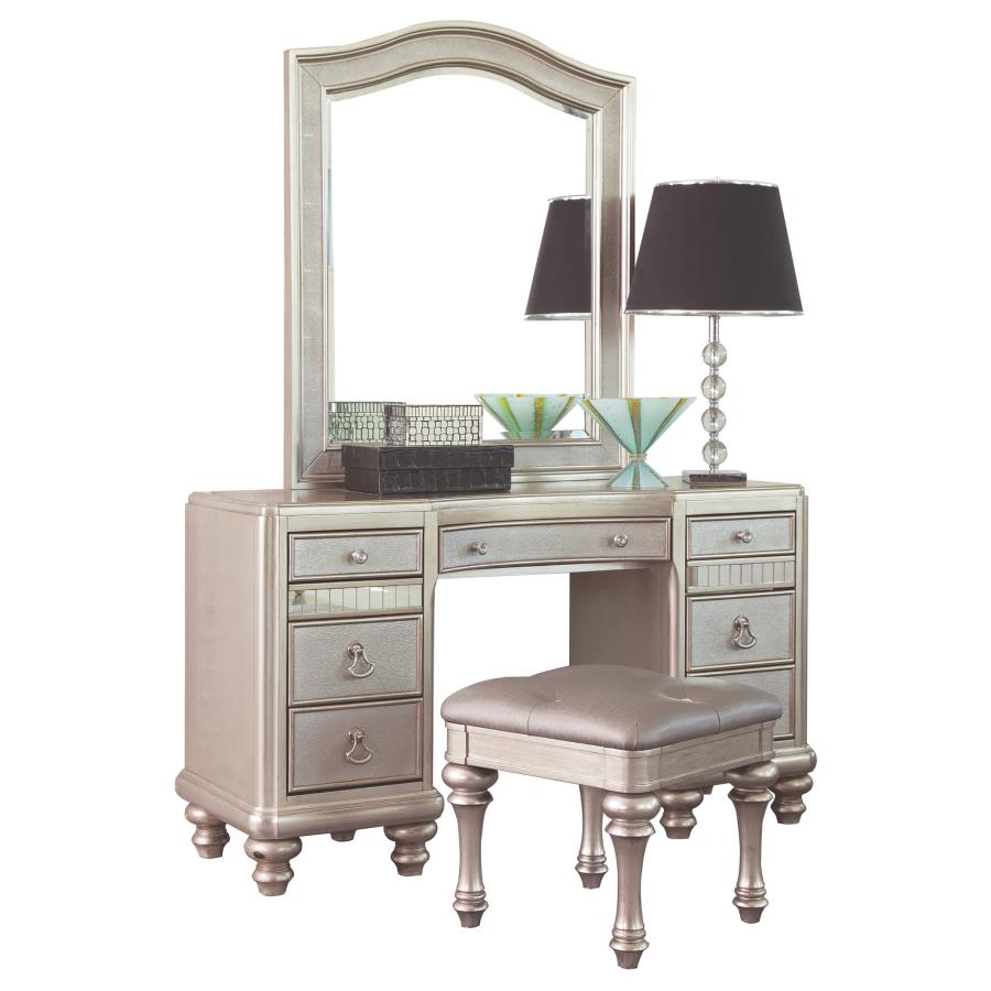 Bling Game Silver 3 Pc Vanity Set - MyWaynesHome #