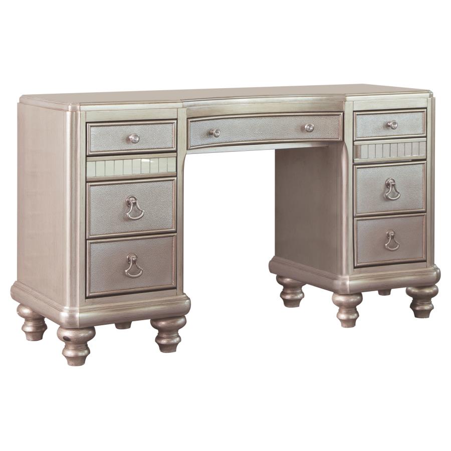 Bling Game Silver Vanity Table - MyWaynesHome #