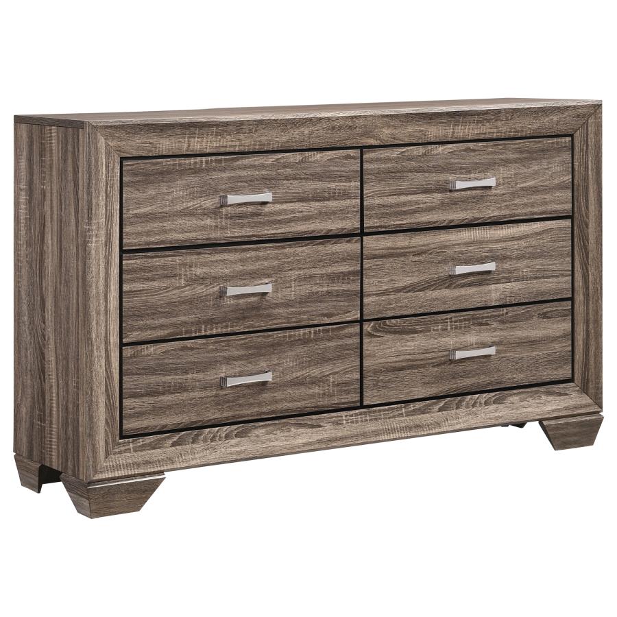 Kauffman Brown Dresser - MyWaynesHome #
