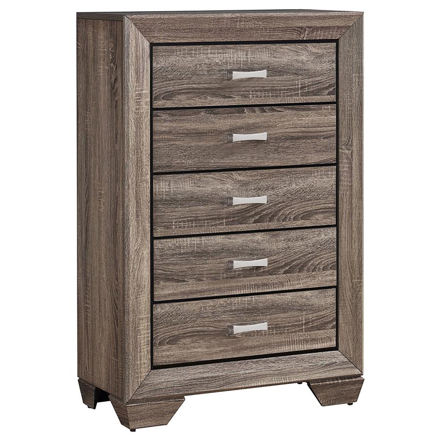 Kauffman Brown Chest - MyWaynesHome #
