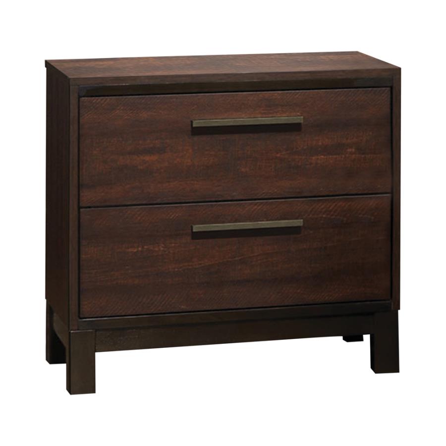 Edmonton Brown Nightstand - MyWaynesHome #