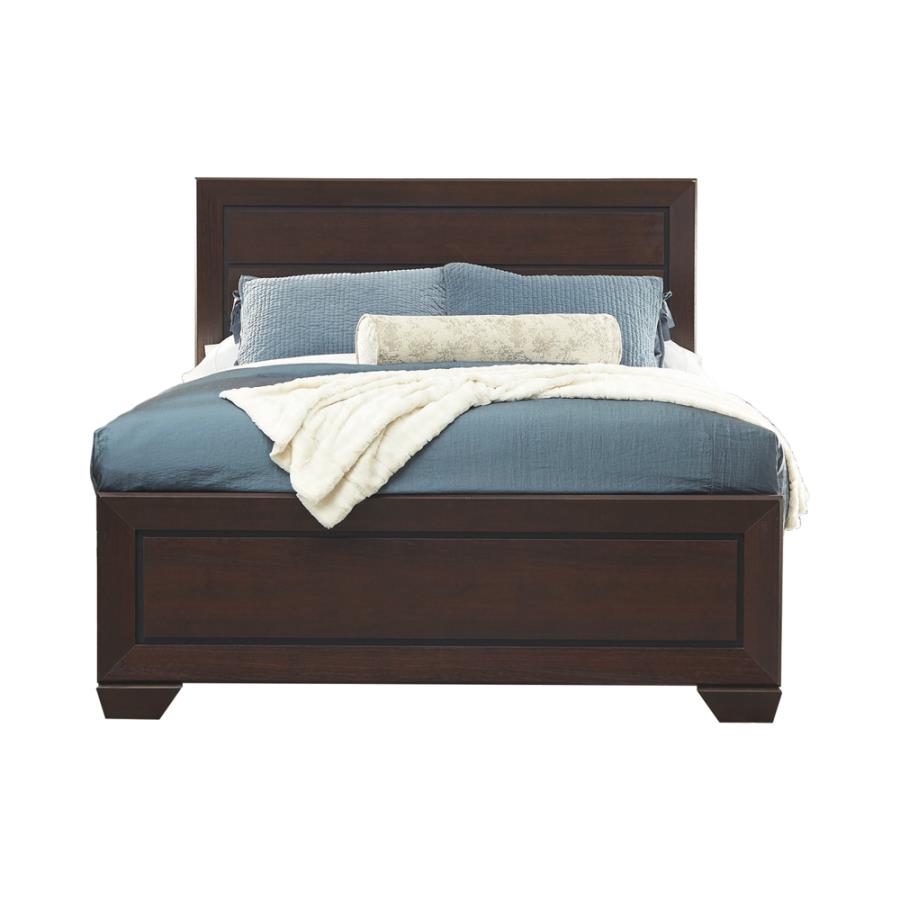 Kauffman Brown California King Bed - MyWaynesHome #
