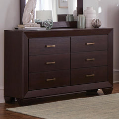 Kauffman Brown Dresser - MyWaynesHome #