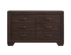 Kauffman Brown Dresser - MyWaynesHome #