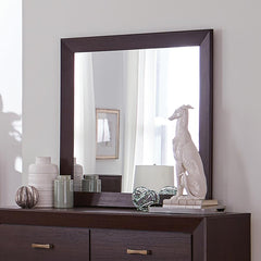 Kauffman Brown Dresser Mirror - MyWaynesHome #