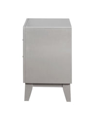 Leighton Silver Nightstand - MyWaynesHome #