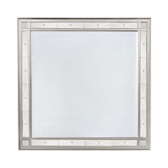 Leighton Silver Dresser Mirror - MyWaynesHome #