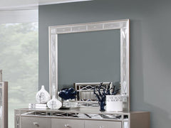 Leighton Silver Dresser Mirror - MyWaynesHome #