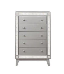 Leighton Silver Chest - MyWaynesHome #